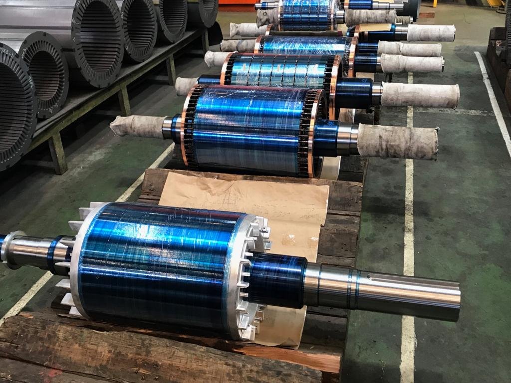 District cooling chiller motor references