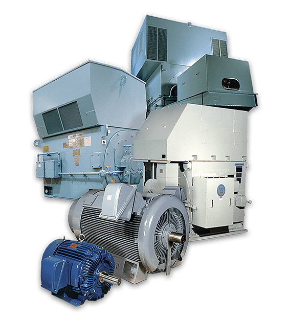 District cooling chiller motor references