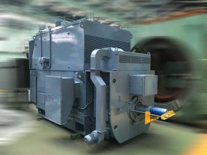 Wound Rotor / Slip Ring Motors